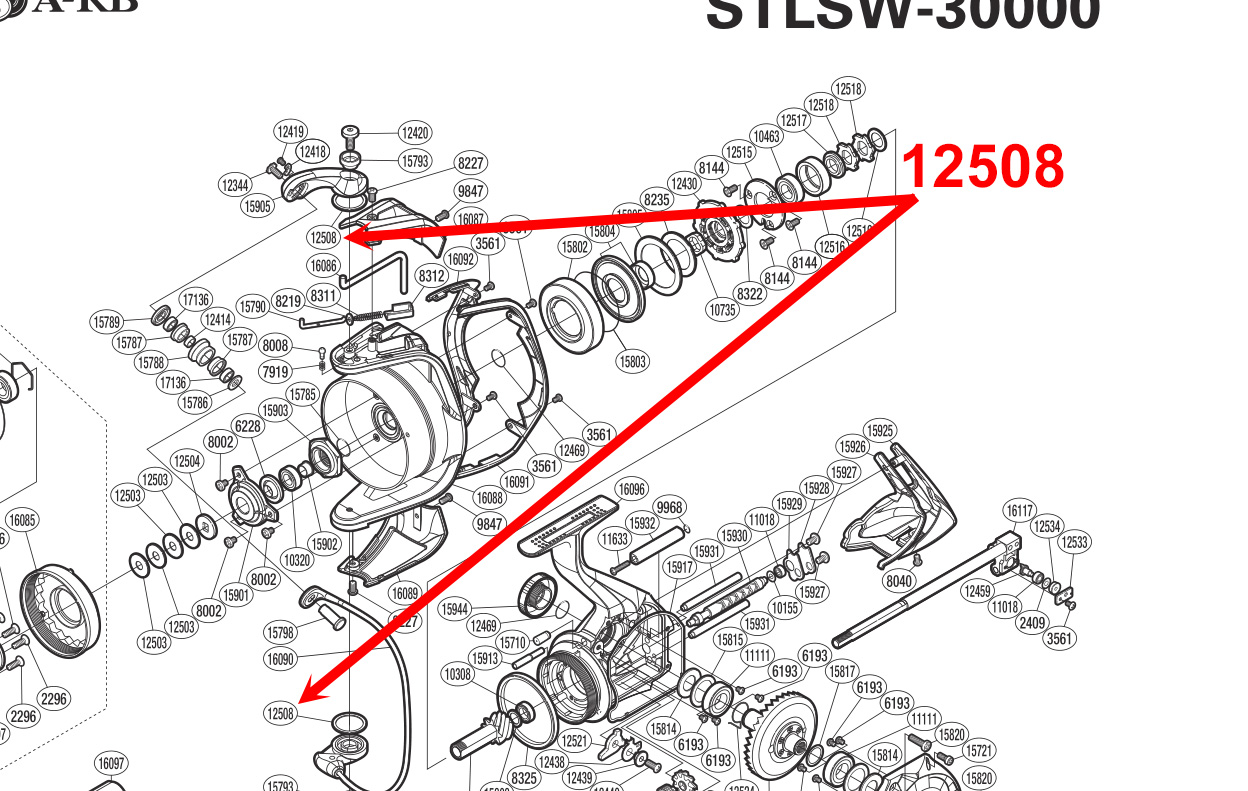 2019 Shimano Stella SW (SWC) Design Fault - AlanHawk.com