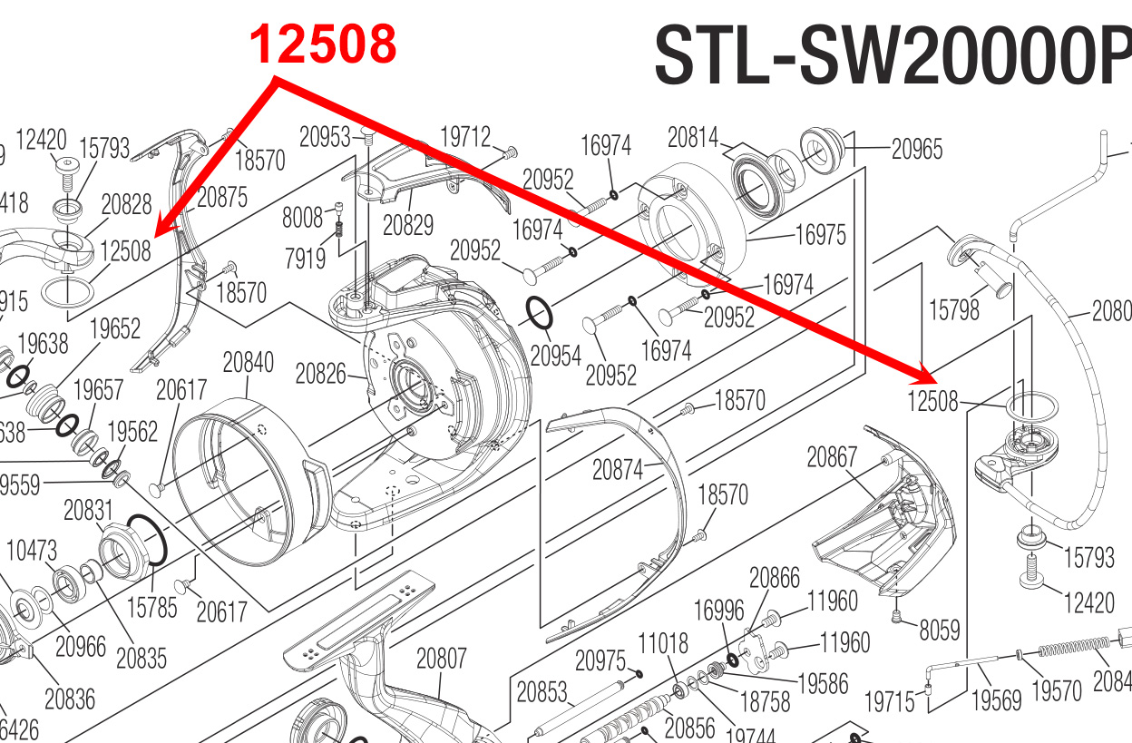 2019 Shimano Stella SW (SWC) Design Fault - AlanHawk.com