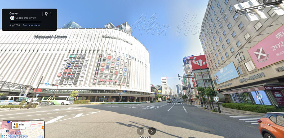 My Trip to Japan, a Tackle Tour - AlanHawk.com