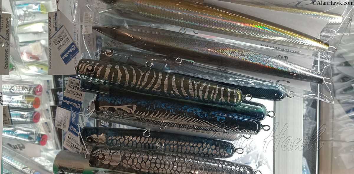 My Trip to Japan, a Tackle Tour - AlanHawk.com