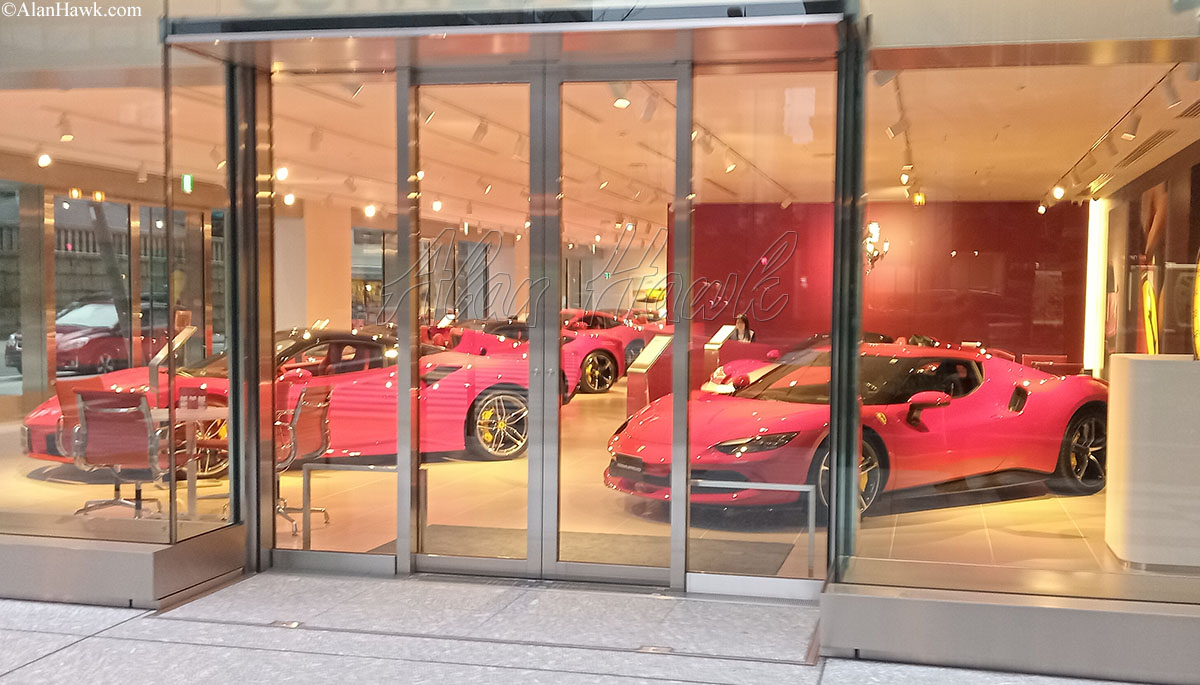 My Trip to Japan, a Tackle Tour - AlanHawk.com