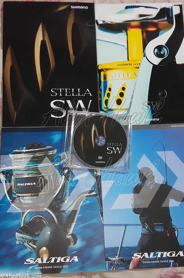 My Trip to Japan, a Tackle Tour - AlanHawk.com