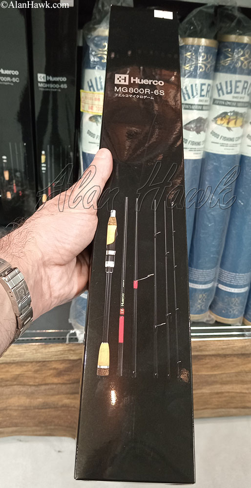 My Trip to Japan, a Tackle Tour - AlanHawk.com