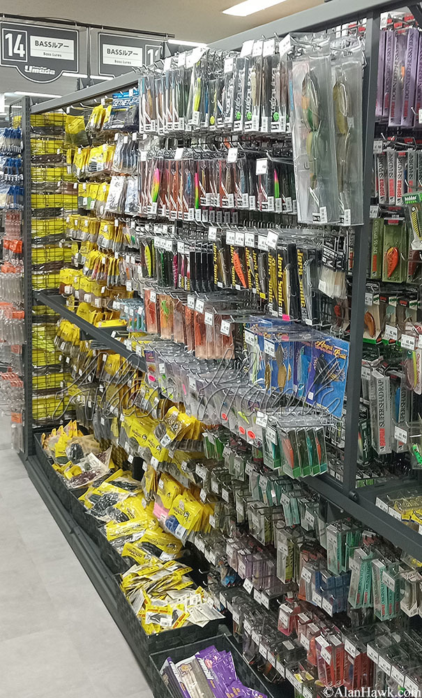 My Trip to Japan, a Tackle Tour - AlanHawk.com