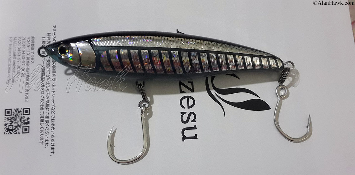 My Trip to Japan, a Tackle Tour - AlanHawk.com