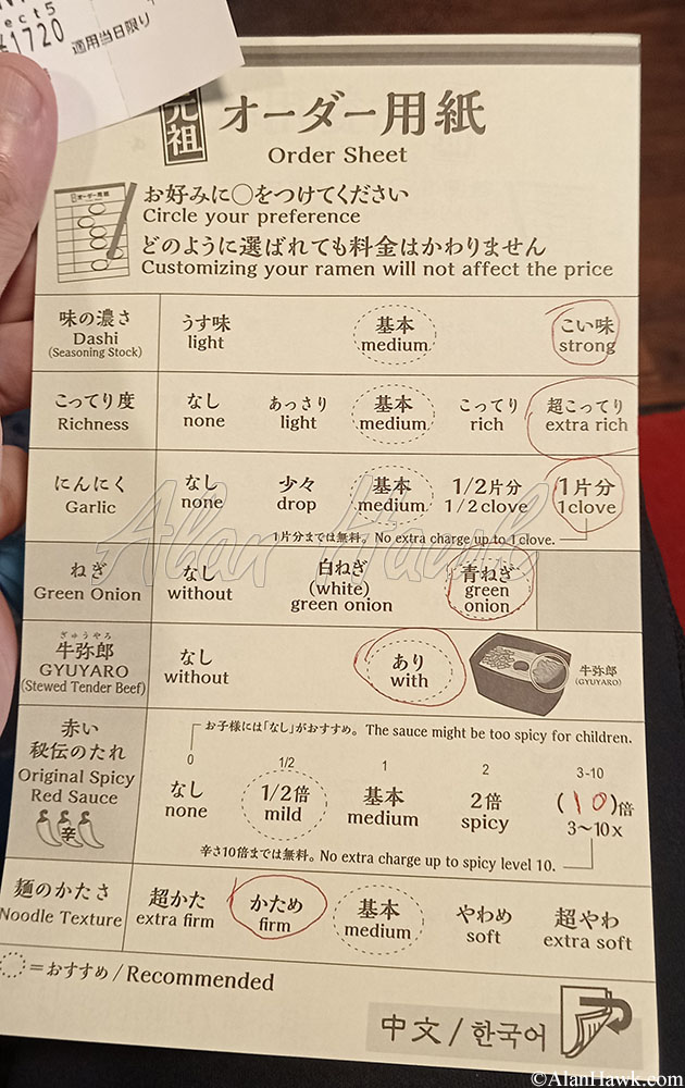 My Trip to Japan, a Tackle Tour - AlanHawk.com