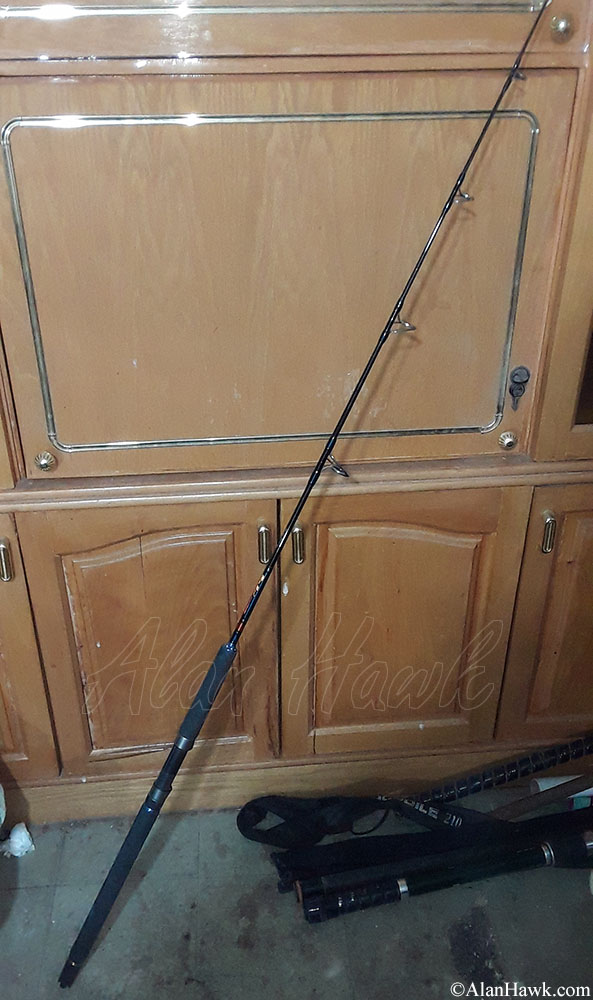 Rods Lines Hooks Leaders and other Tackle - AlanHawk.com