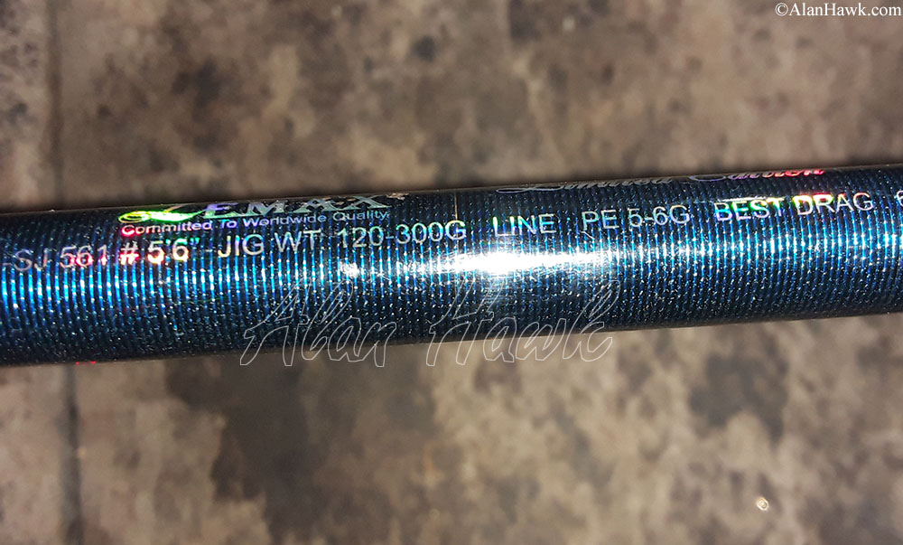 Rods Lines Hooks Leaders and other Tackle - AlanHawk.com