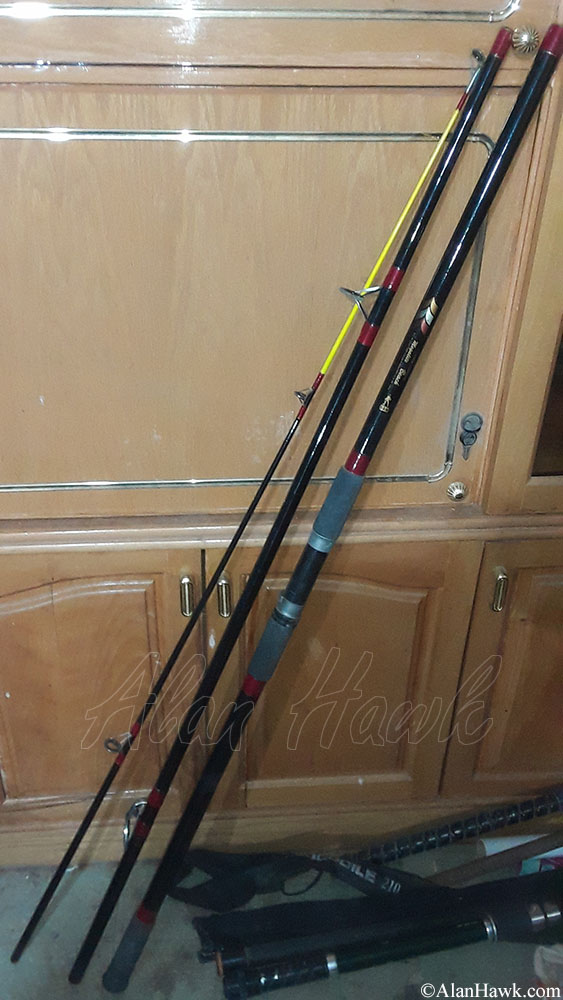 Rods Lines Hooks Leaders and other Tackle - AlanHawk.com