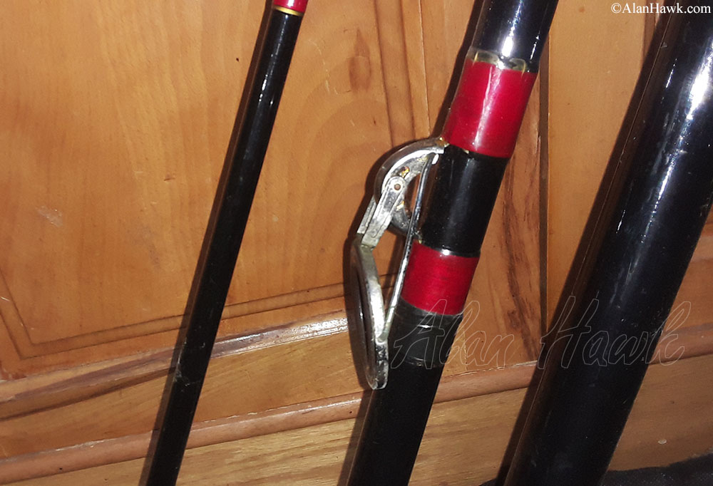 Rods Lines Hooks Leaders and other Tackle - AlanHawk.com