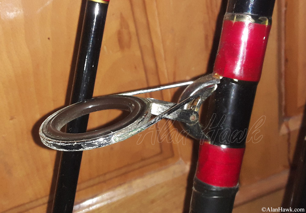 Rods Lines Hooks Leaders and other Tackle - AlanHawk.com