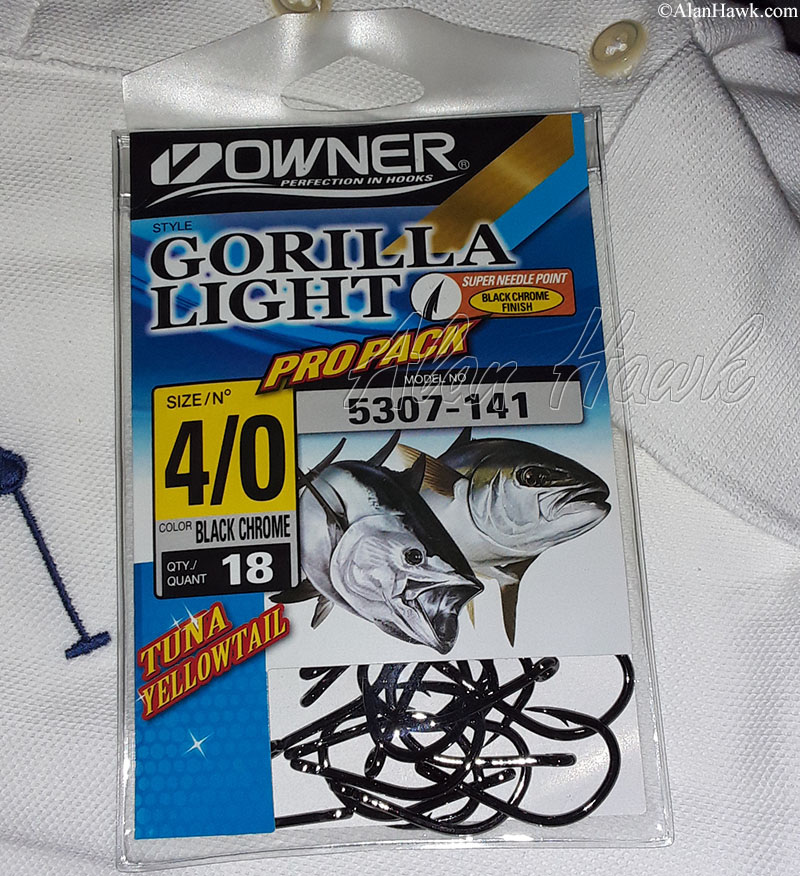 Rods Lines Hooks Leaders and other Tackle - AlanHawk.com