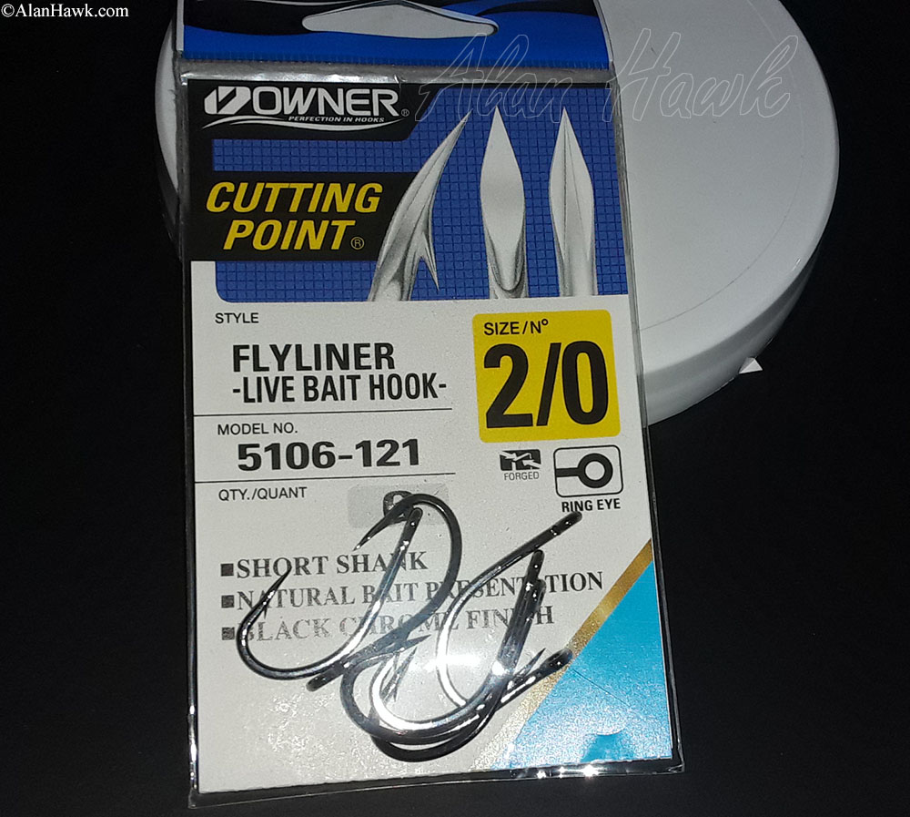 Rods Lines Hooks Leaders and other Tackle - AlanHawk.com