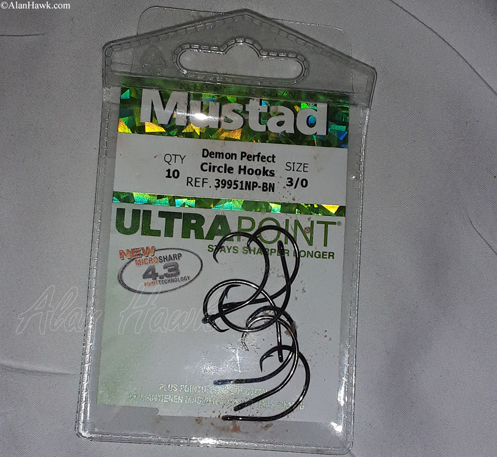 Rods Lines Hooks Leaders and other Tackle - AlanHawk.com