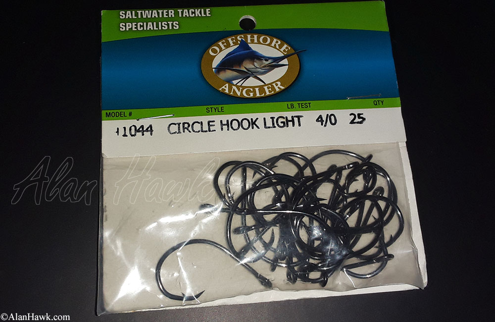 Rods Lines Hooks Leaders and other Tackle - AlanHawk.com
