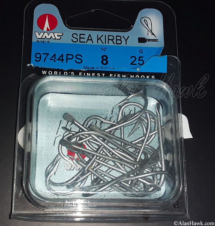 Rods Lines Hooks Leaders and other Tackle - AlanHawk.com