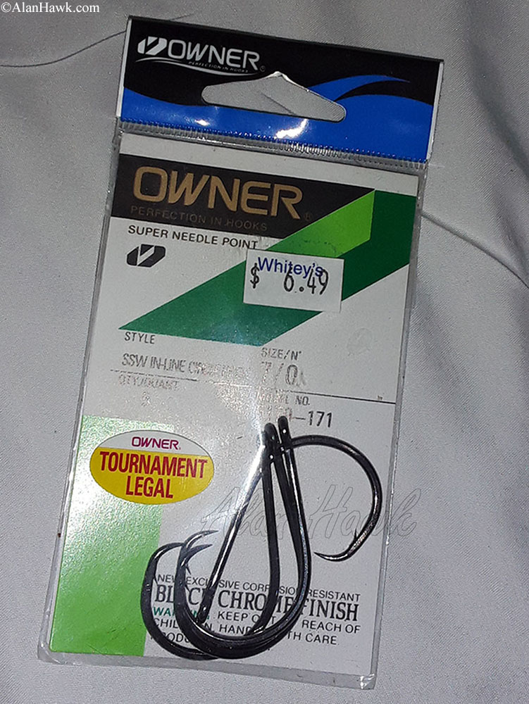 Rods Lines Hooks Leaders and other Tackle - AlanHawk.com