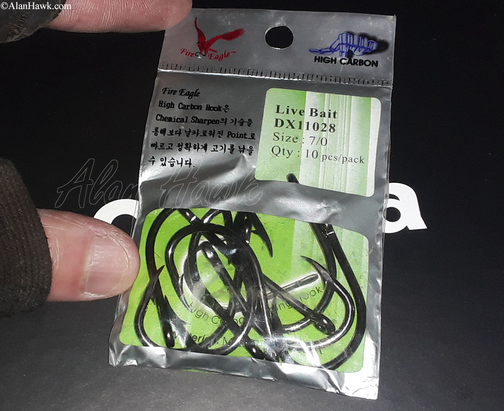 Rods Lines Hooks Leaders and other Tackle - AlanHawk.com