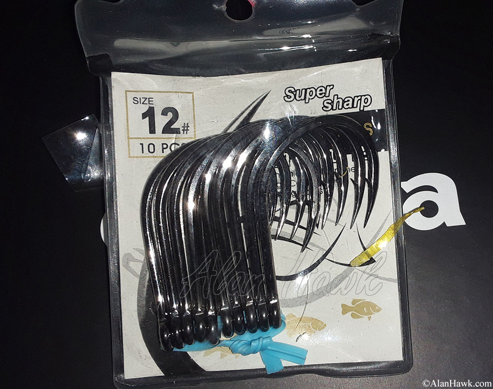Rods Lines Hooks Leaders and other Tackle - AlanHawk.com