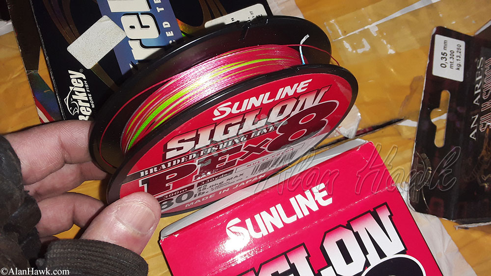 Rods Lines Hooks Leaders and other Tackle - AlanHawk.com