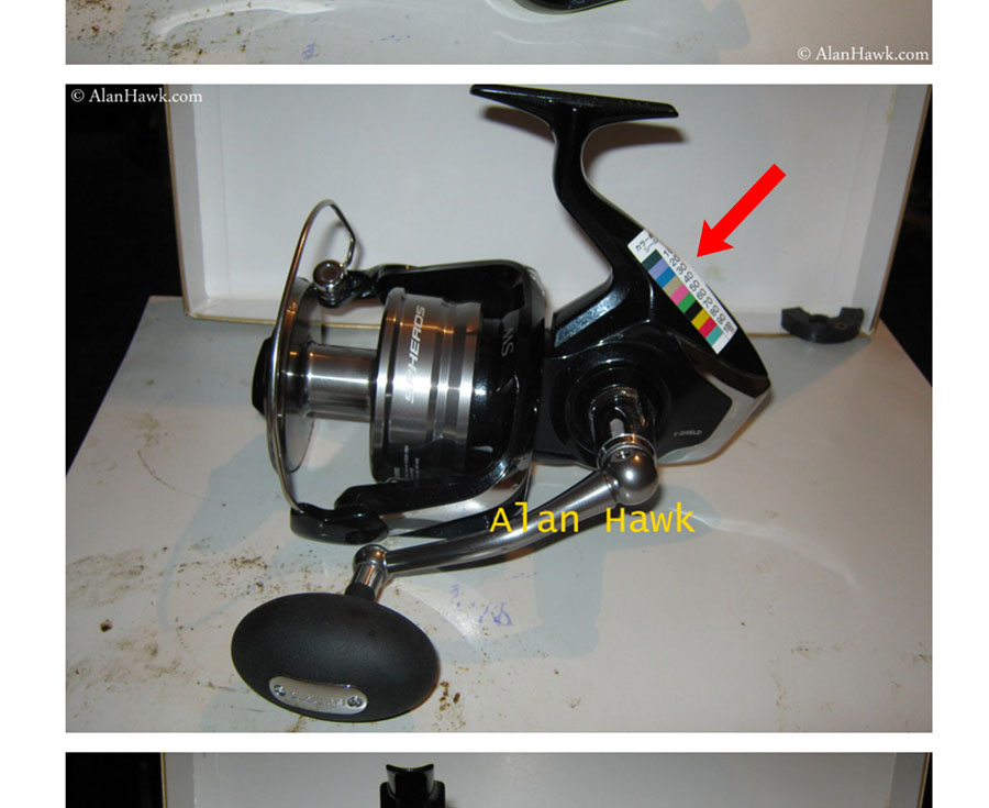 Rods Lines Hooks Leaders and other Tackle - AlanHawk.com