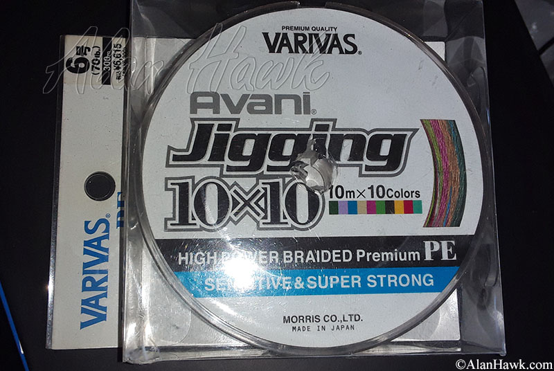 Rods Lines Hooks Leaders and other Tackle - AlanHawk.com
