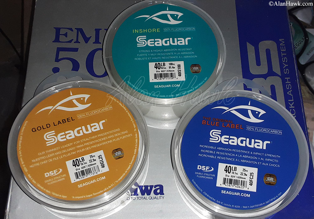 Rods Lines Hooks Leaders and other Tackle - AlanHawk.com