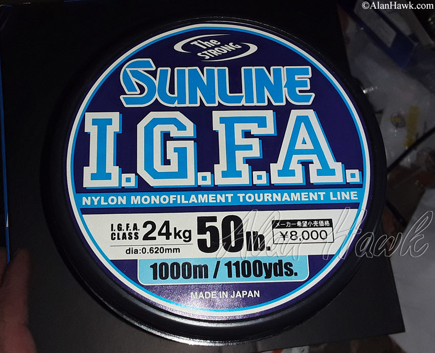 Rods Lines Hooks Leaders and other Tackle - AlanHawk.com