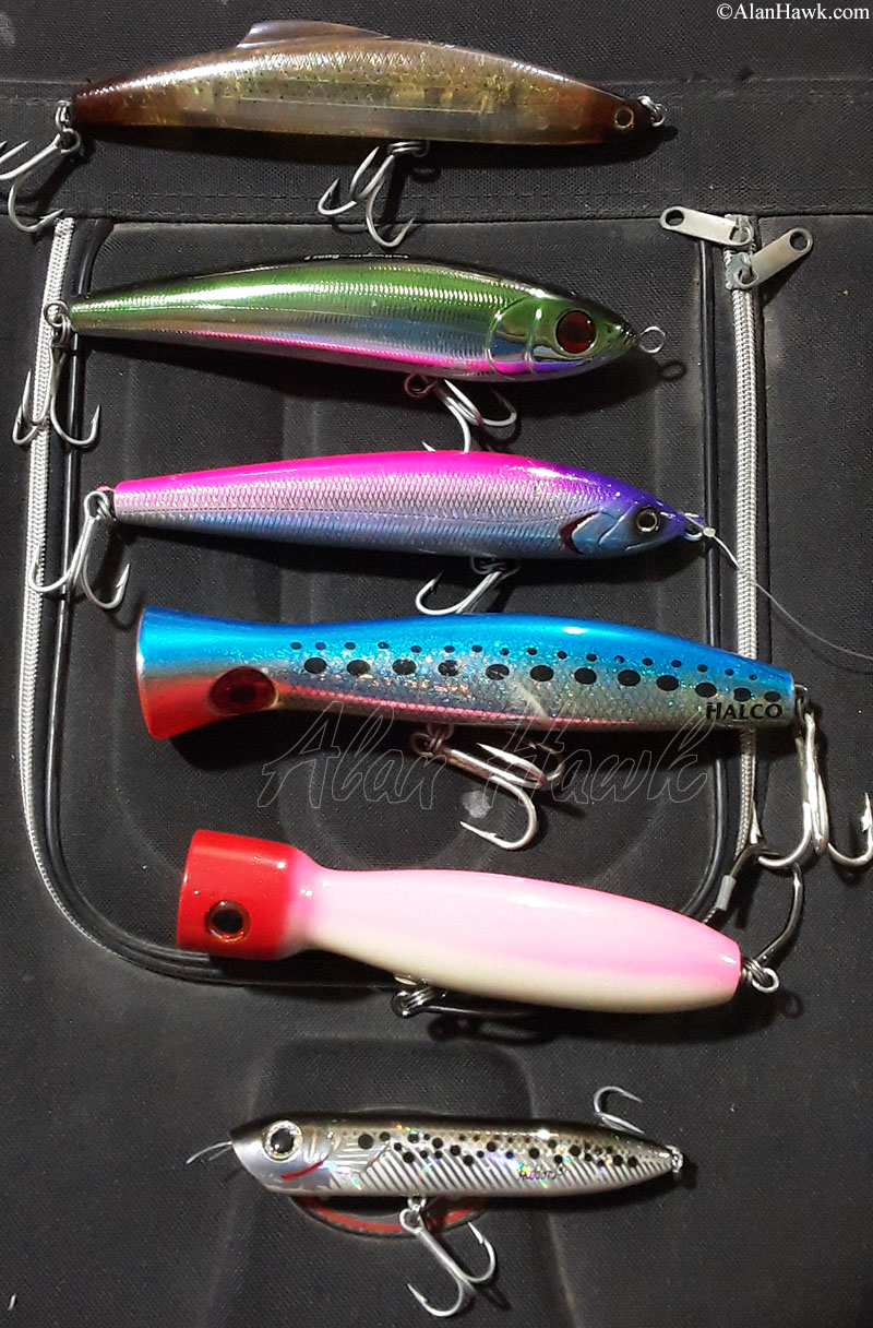 Rods Lines Hooks Leaders and other Tackle - AlanHawk.com