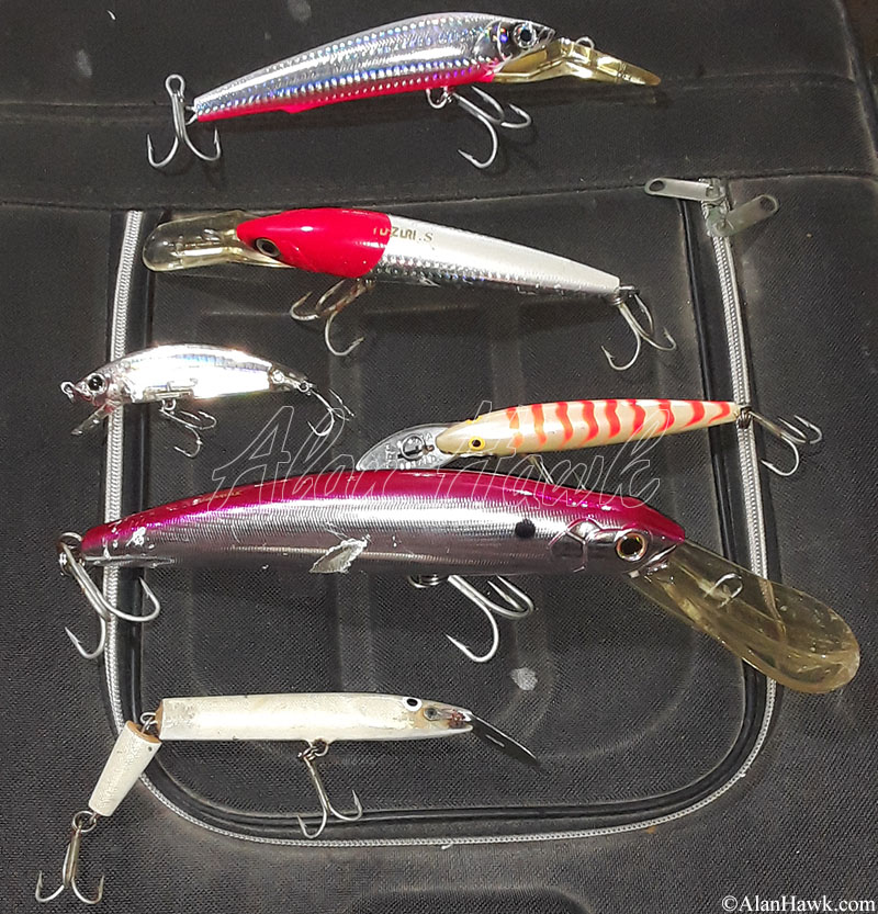 Rods Lines Hooks Leaders and other Tackle - AlanHawk.com