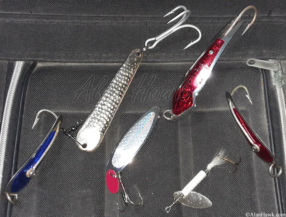Rods Lines Hooks Leaders and other Tackle - AlanHawk.com