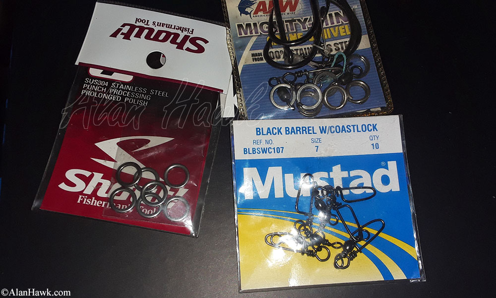 Rods Lines Hooks Leaders and other Tackle - AlanHawk.com