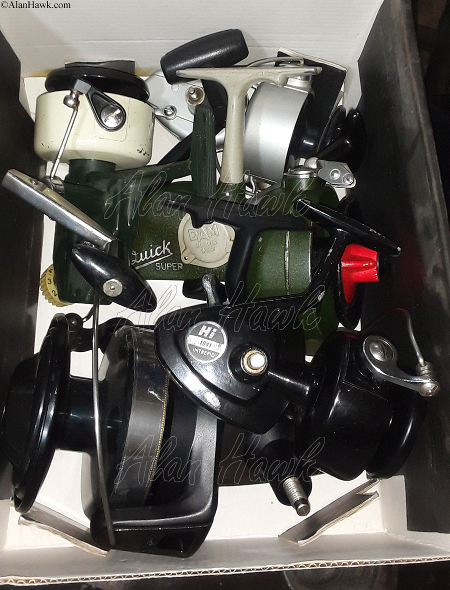 Rods Lines Hooks Leaders and other Tackle - AlanHawk.com
