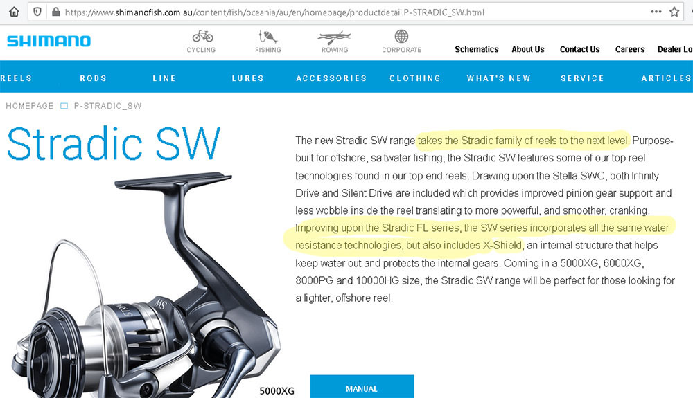 2020 Shimano Stradic SW - AlanHawk.com