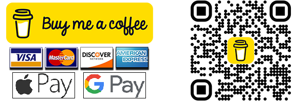 BuyMeACoffee - AlanHawk.com