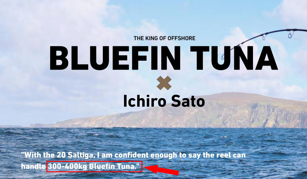 2020 Daiwa Saltiga Review - AlanHawk.com