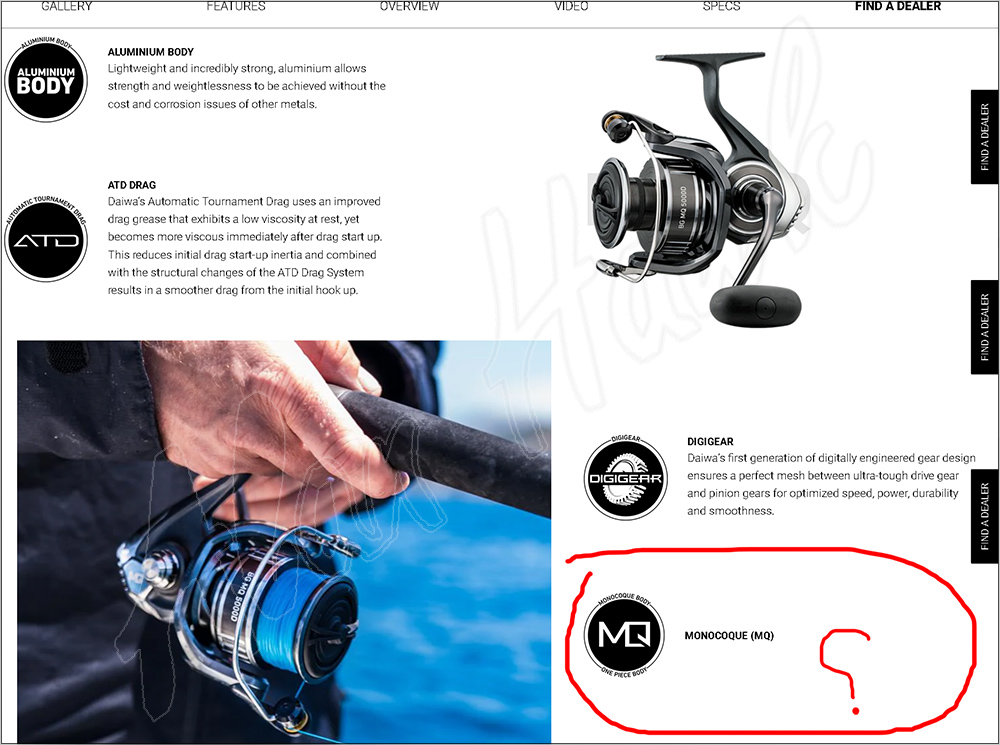 Daiwa BG MQ - AlanHawk.com