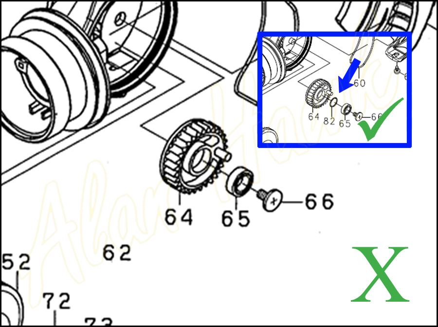 Daiwa BG MQ - AlanHawk.com