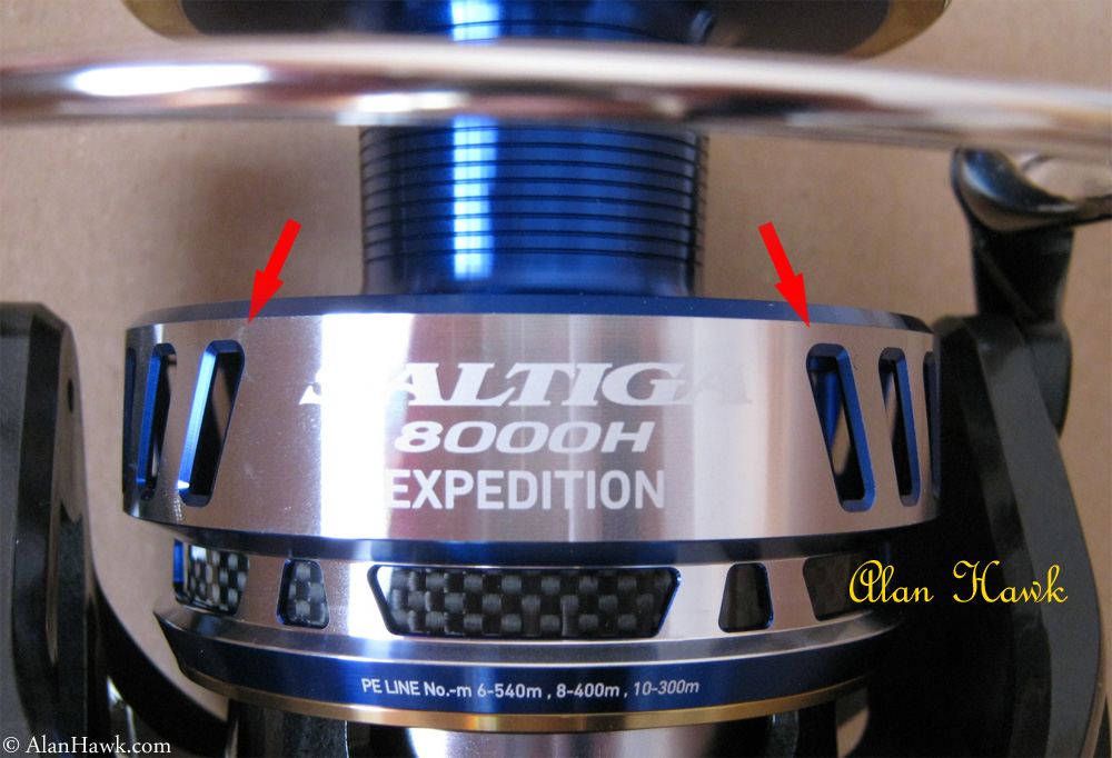 Saltiga EXPEDITION 5500H Just ARRIVED!!!!!! - The Fishing Website :  Discussion Forums