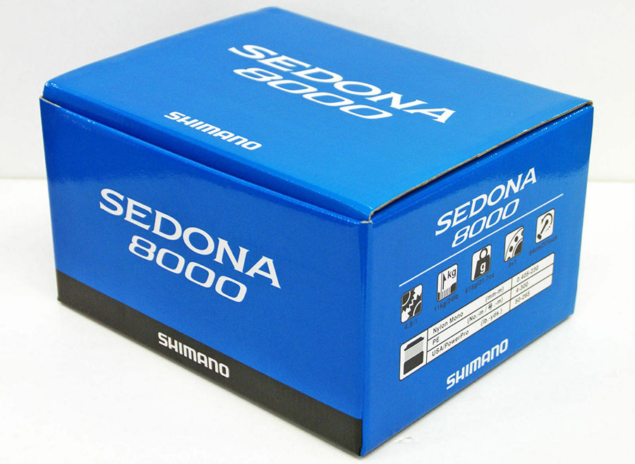 Shimano Sedona FI 8000 Review - AlanHawk.com