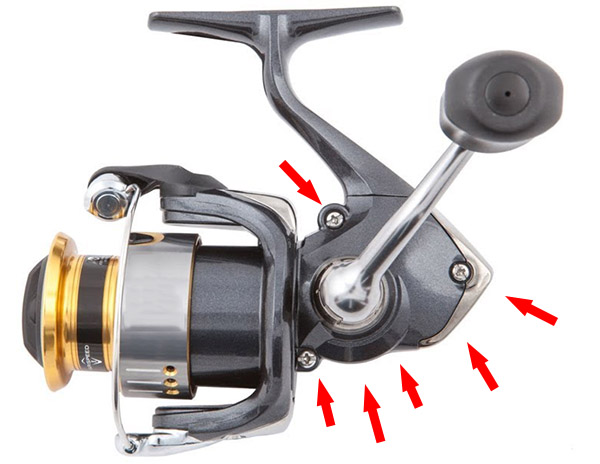 pleasantly surprised me bye these 2 budget shimano spinning reels