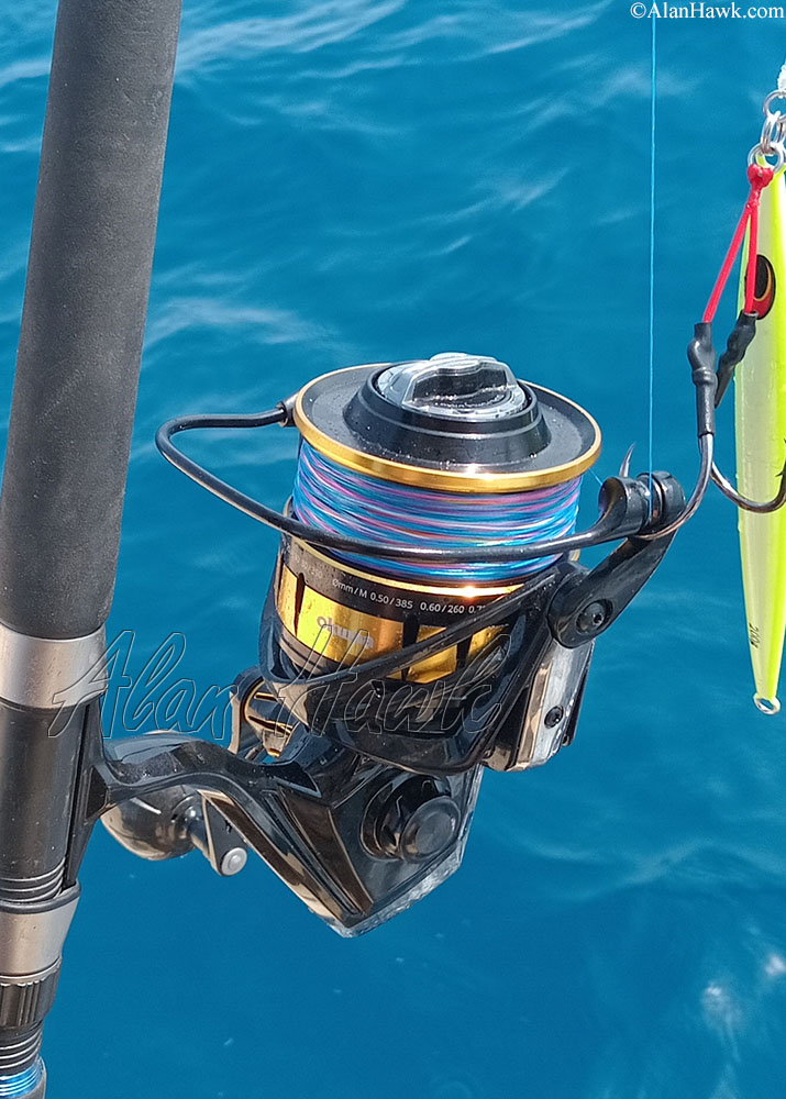 Okuma Tesoro Review - AlanHawk.com