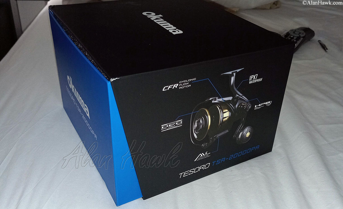 Okuma Tesoro Review - AlanHawk.com