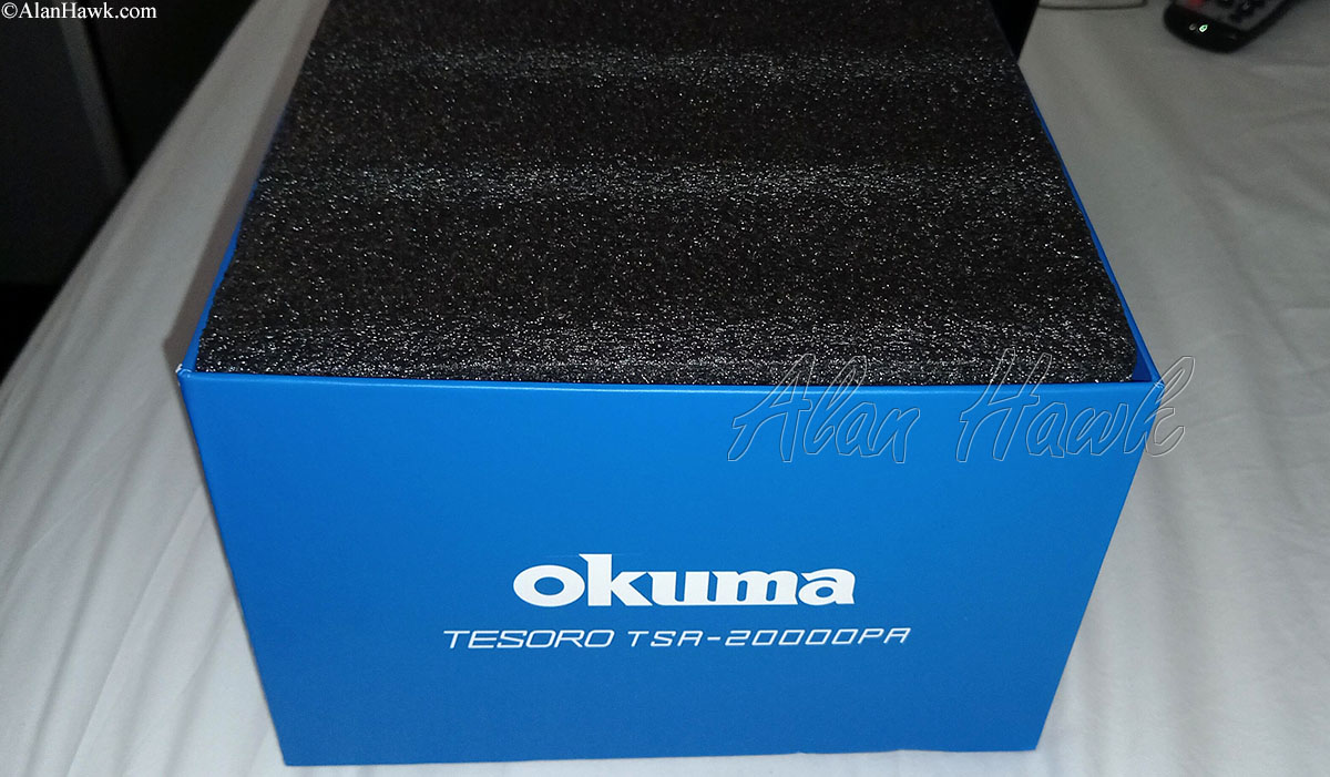 Okuma Tesoro Review - AlanHawk.com