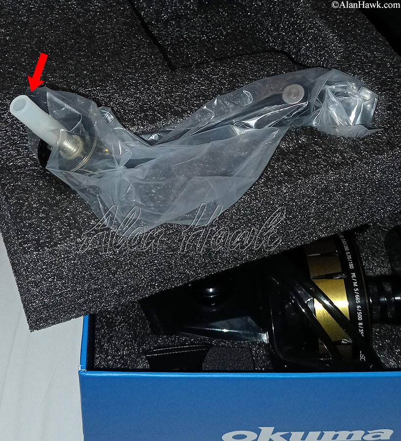Okuma Tesoro Review - AlanHawk.com