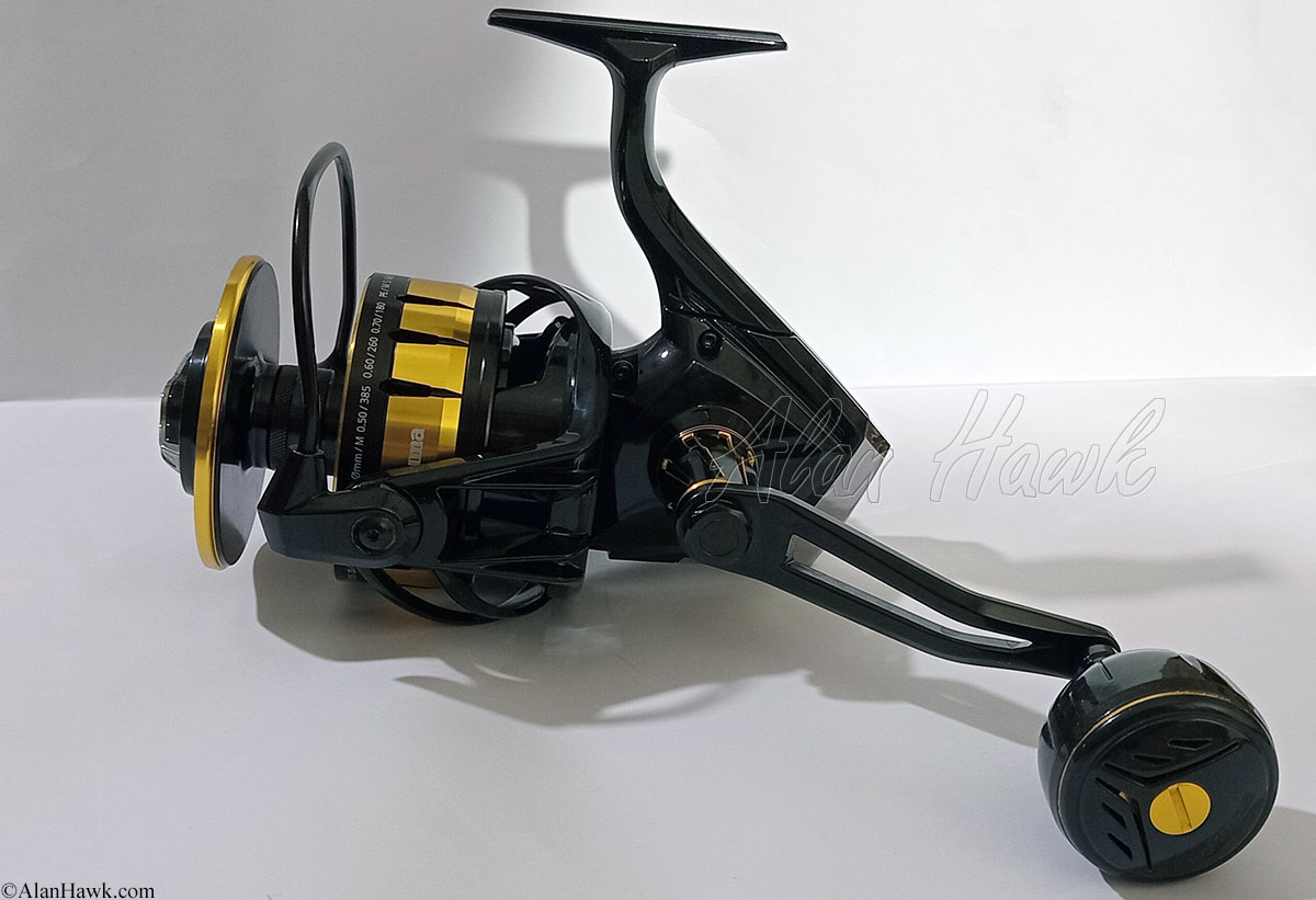 Okuma Tesoro Review - AlanHawk.com