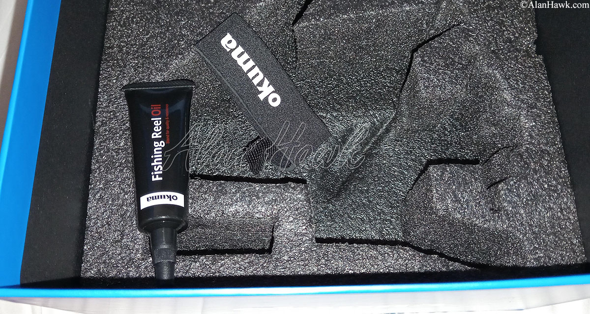 Okuma Tesoro Review - AlanHawk.com