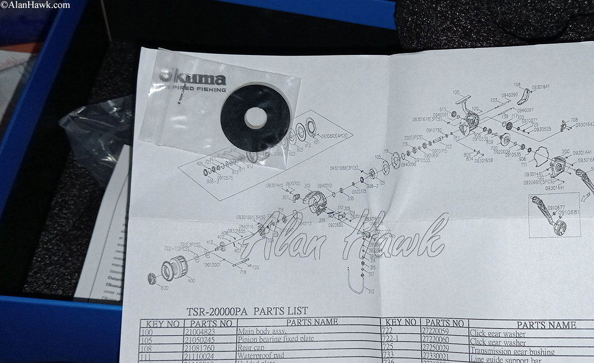 Okuma Tesoro Review - AlanHawk.com