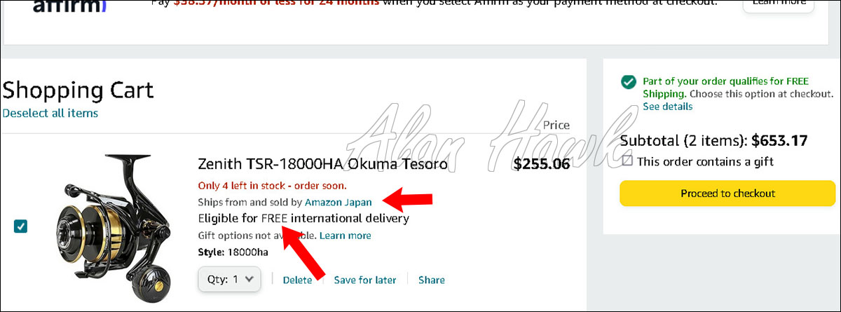 Okuma Tesoro Review - AlanHawk.com