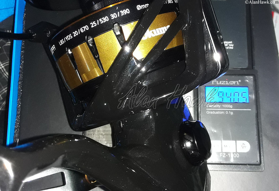 Okuma Tesoro Review - AlanHawk.com